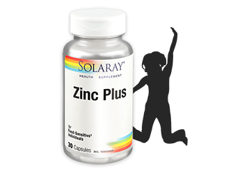 Solaray Zinc Plus